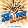 Hard Sun Fist orange soda keg kit