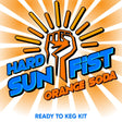 Hard Sun Fist orange soda ready-to-keg kit
