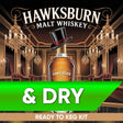Hawksburn Malt Whiskey and Dry Ready to Keg Kit