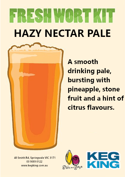 Hazy Pale Ale (Hazy Nectar) fresh wort kit