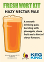 Hazy Pale Ale (Hazy Nectar) fresh wort kit