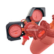 Black gauge guard for MK5 MK4 regulator