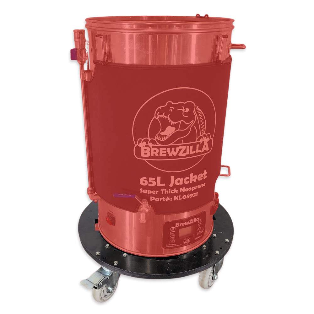 Heavy duty BrewZilla dolly bundle for 35L and 65L