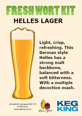 Helles fresh wort kit