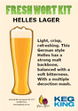 Helles fresh wort kit