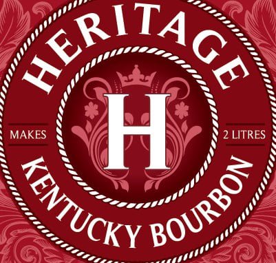Heritage Bourbon Essence Kentucky (Flavours 2L of Neutral Spirit) - Distillery King Australia