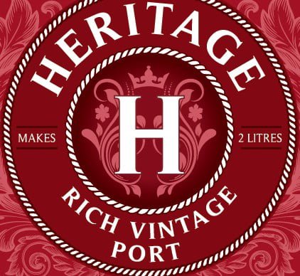Heritage Rich Port Essence (Flavours 2L of Neutral Spirit) - Distillery King Australia