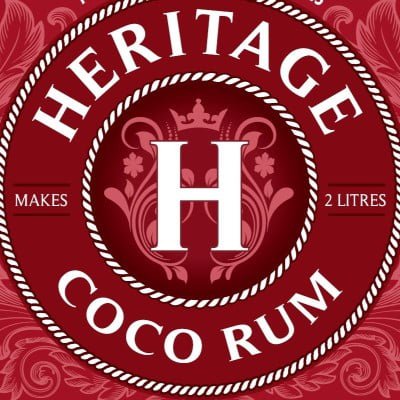Heritage Rum Essence Coco (Flavours 2L of Neutral Spirit) - Distillery King Australia
