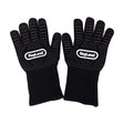 High heat resistant gloves HIZO oven mitts size M