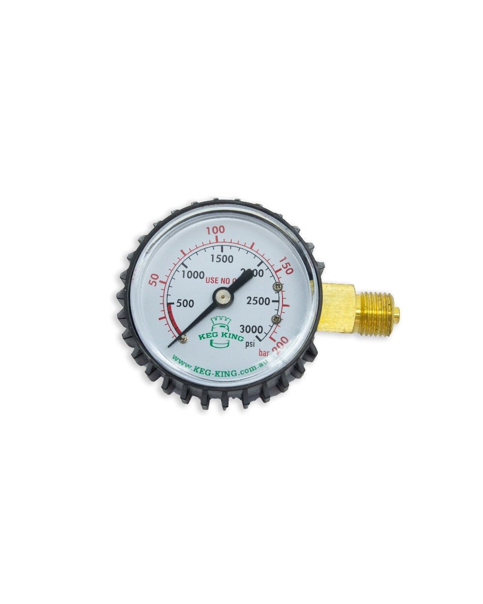 High Pressure Gauge 0 - 3000psi