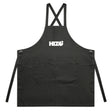 HIZO Deluxe Apron in Coal, one size