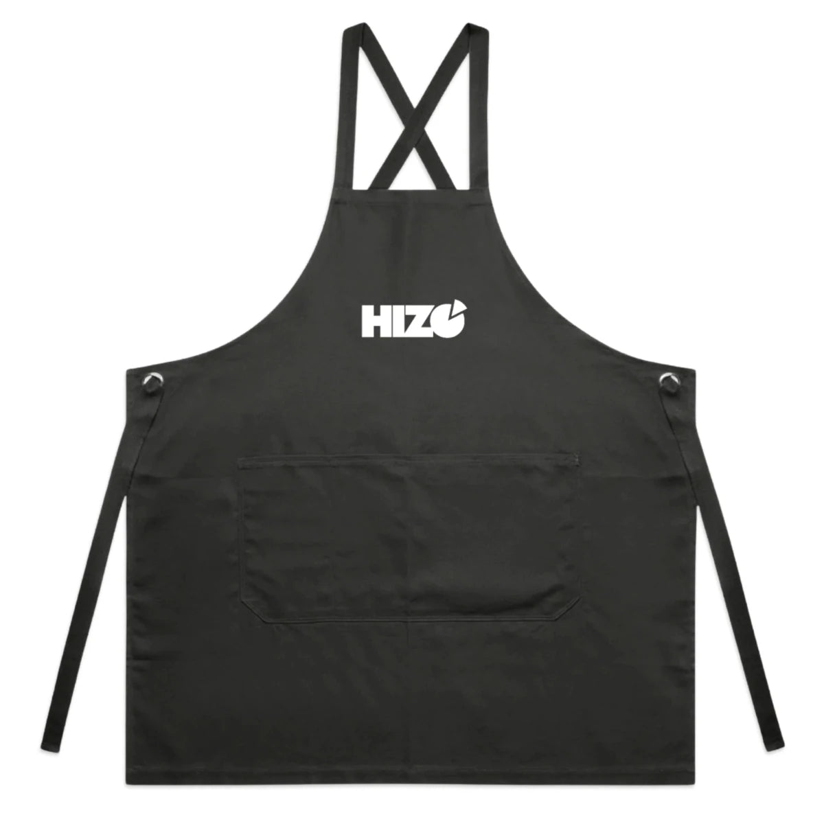 HIZO Deluxe Apron in Coal, one size
