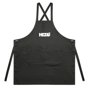 HIZO Deluxe Apron in Coal, one size