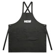 HIZO Deluxe Apron in Coal, one size