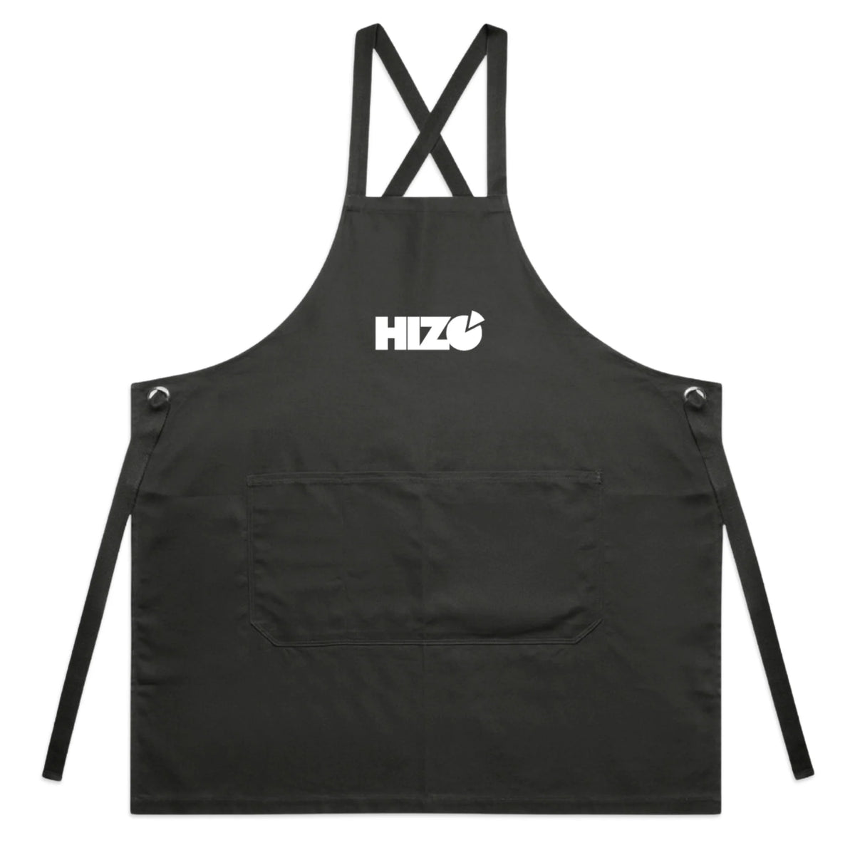 HIZO Deluxe Apron in Coal, one size