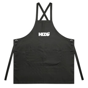 HIZO Deluxe Apron in Coal, one size