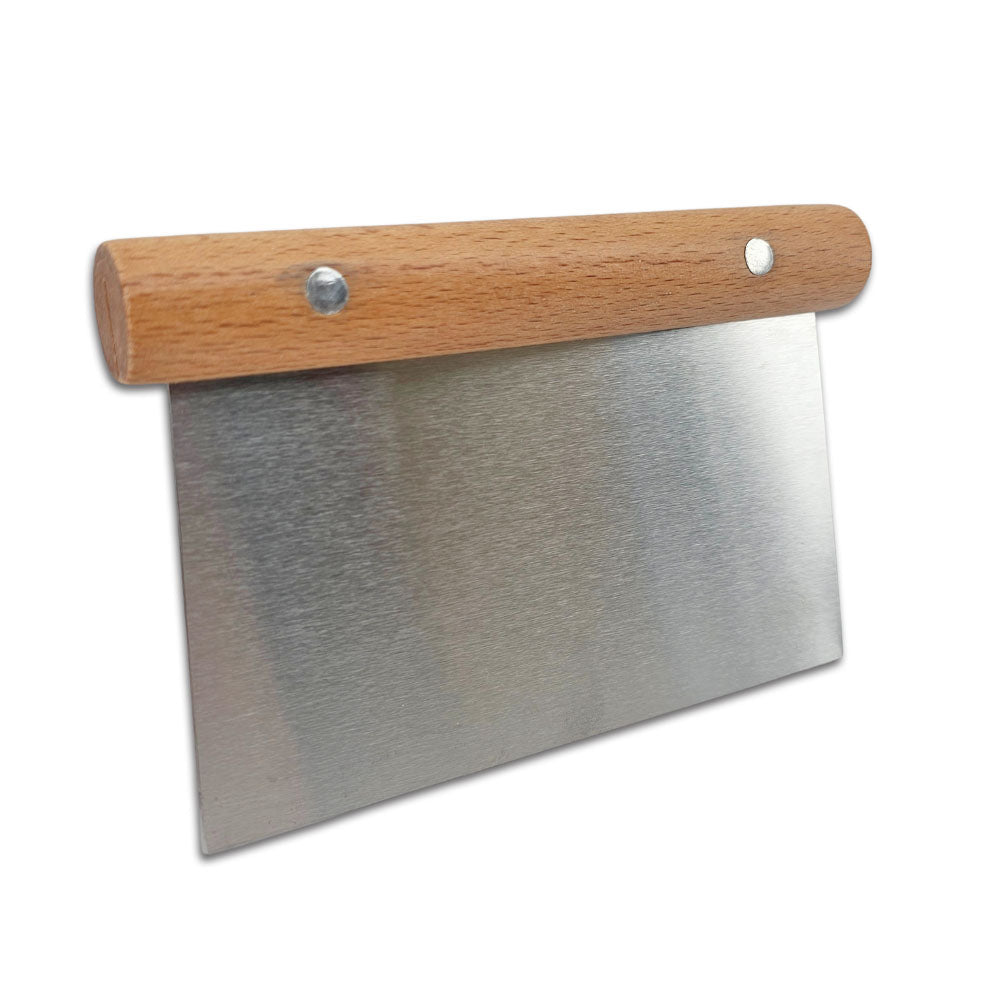 HIZO heavy duty stainless steel dough scraper