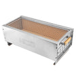 HIZO Hibachi Yakitori BBQ grill with wire mesh