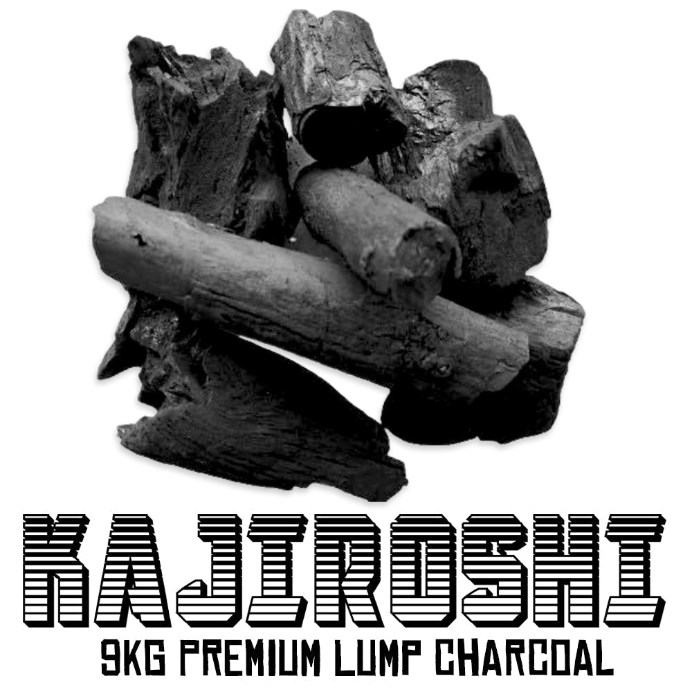 HIZO Kajiroshi Lump Charcoal 9kg Hardwood Tamarind