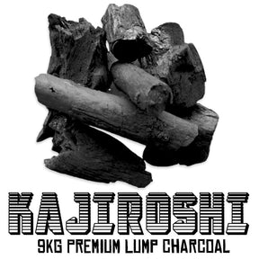 HIZO Kajiroshi Lump Charcoal 9kg Hardwood Tamarind