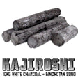 HIZO Kajiroshi White Charcoal 10kg Binchotan Sono Large
