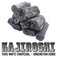 HIZO Kajiroshi White Charcoal 10kg Binchotan Sono Medium