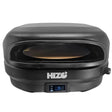 HIZO Spiro G16R black rotating gas pizza oven