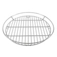 HIZO Stainless Steel BBQ Grill Top for Smoke Eater Wood Fire Pit