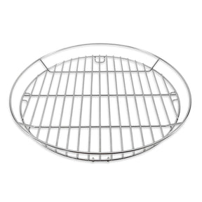 HIZO Stainless Steel BBQ Grill Top for Smoke Eater Wood Fire Pit