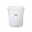 30L fermenter with lid and grommet