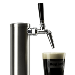 Nitro dispensing upgrade kit for a homebrew kegerator