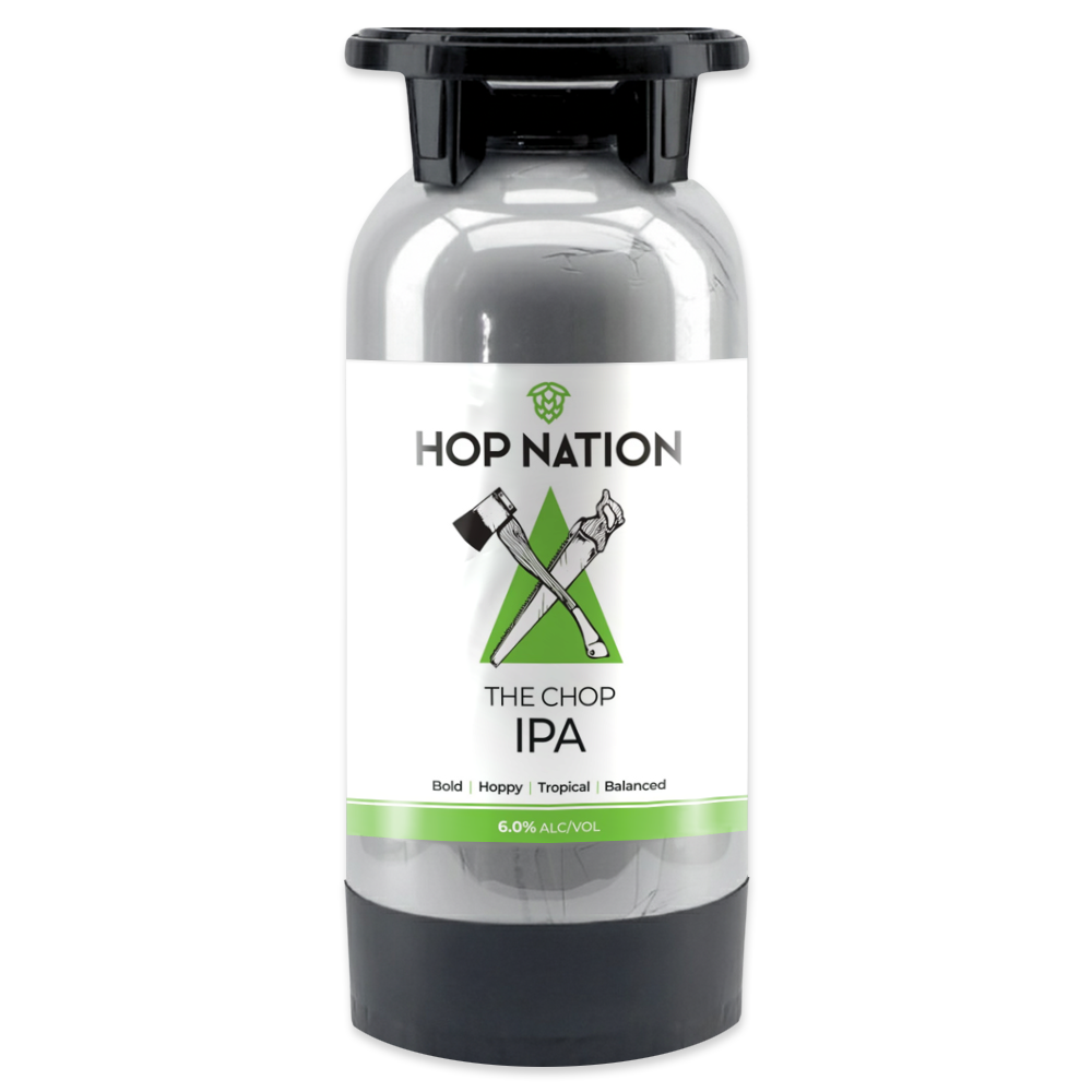 Hop Nation The Chop IPA 20L A-type Keg