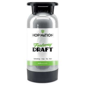 Hop Nation Footscray Draft lager 20L A-type keg