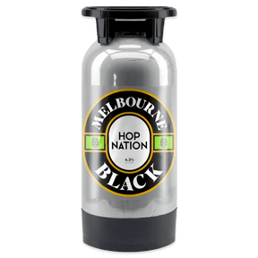 Hop Nation Melbourne Black Nitro Stout 20L A-type Keg
