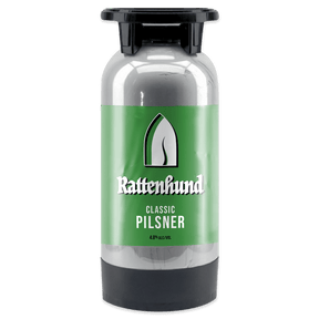 Hop Nation Rattenhund classic pilsner 20L A-type keg