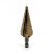 HSS step drill bit, 4mm to 22mm