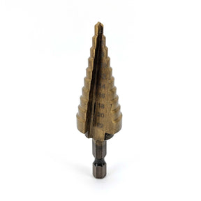 HSS step drill bit, 4mm to 22mm
