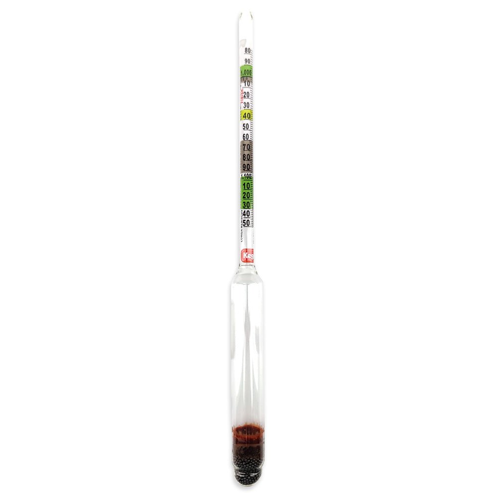 3 scale hydrometer