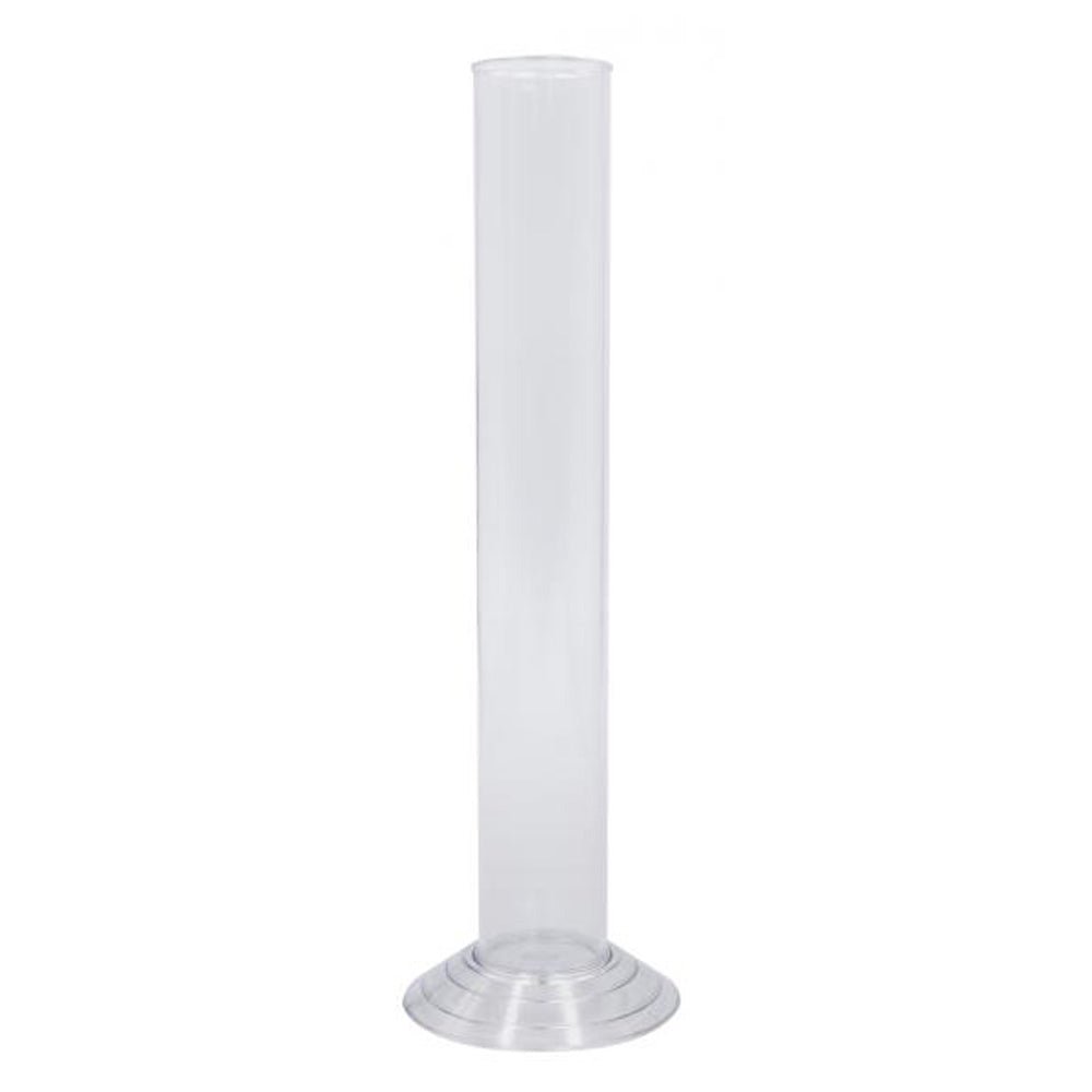 Hydrometer Jar - Alcohol Resistant 10 Inch
