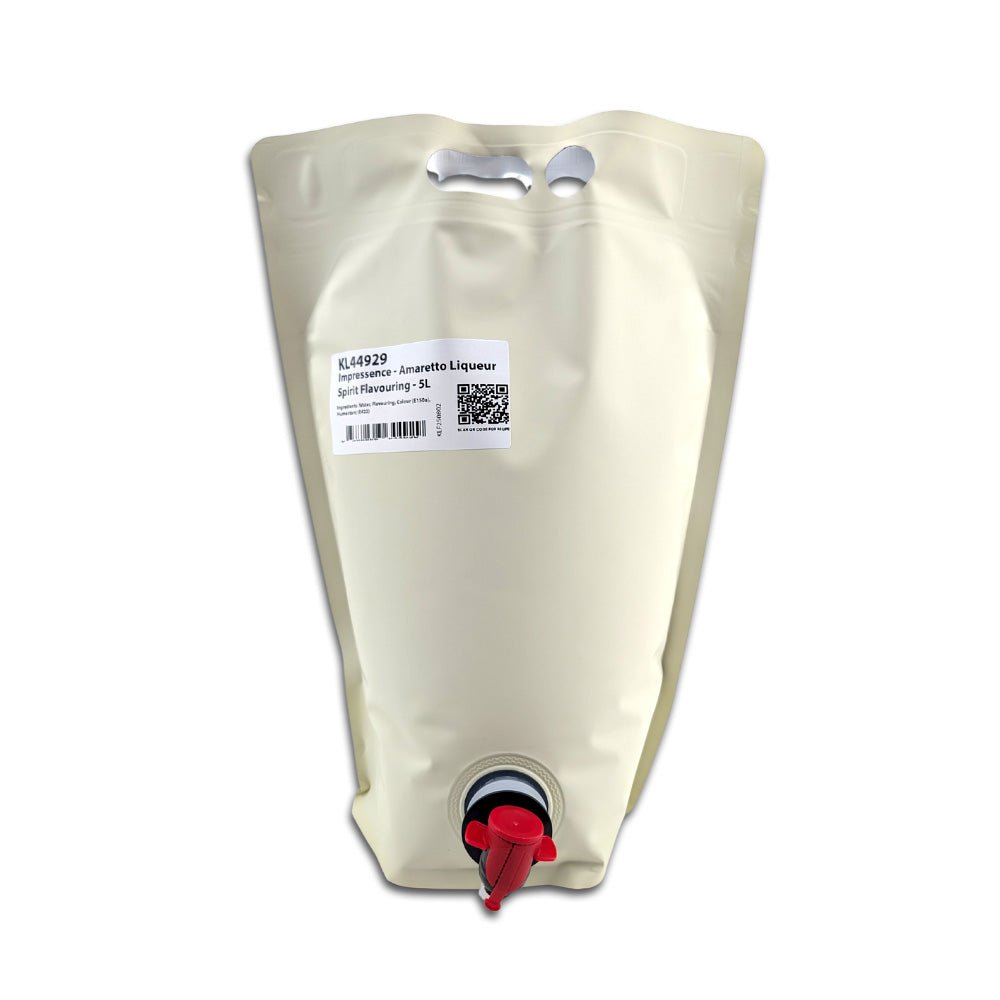 Impressence Amaretto Liqueur Spirit Flavouring 5L Bladder
