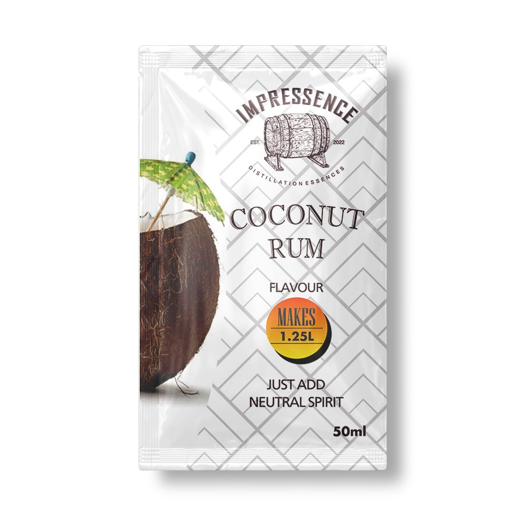 Impressence Coconut Rum liqueur spirit flavouring