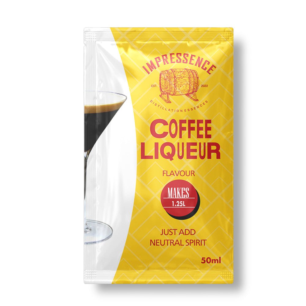 Impressence Coffee liqueur spirit flavouring