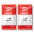 Impressence Cola flavour shot two-part kit
