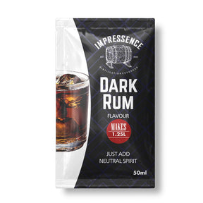 Impressence Dark Rum spirit flavouring