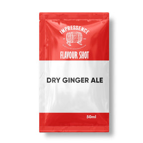 Impressence Dry Ginger Ale Flavour Shot 50ml