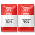 Impressence fresh lime seltzer flavour shot part A and B