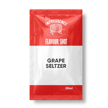 Impressence Grape Seltzer Flavour Shot 50ml