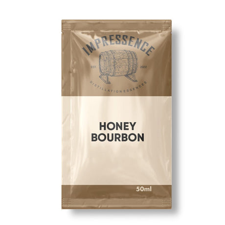 Impressence honey bourbon liqueur spirit flavouring 50mL