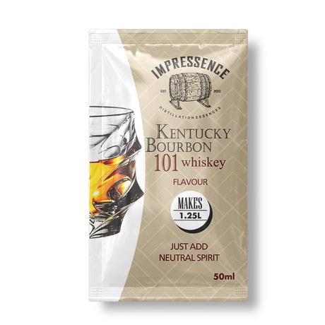 Impressence Kentucky Bourbon spirit flavouring