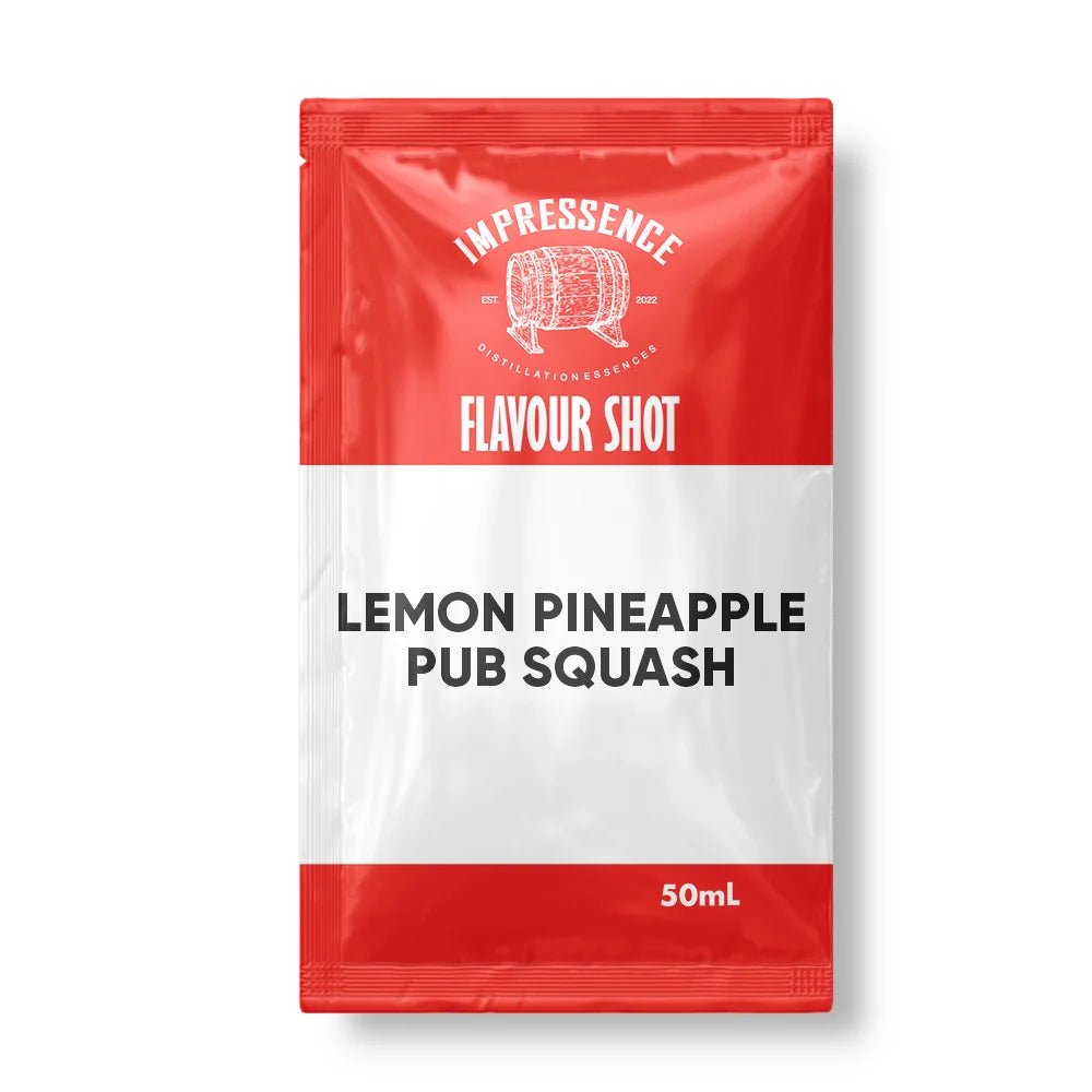 Impressence lemon pineapple pub squash flavour shot 50mL